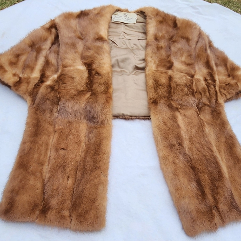 Vintage mink stole/wrap